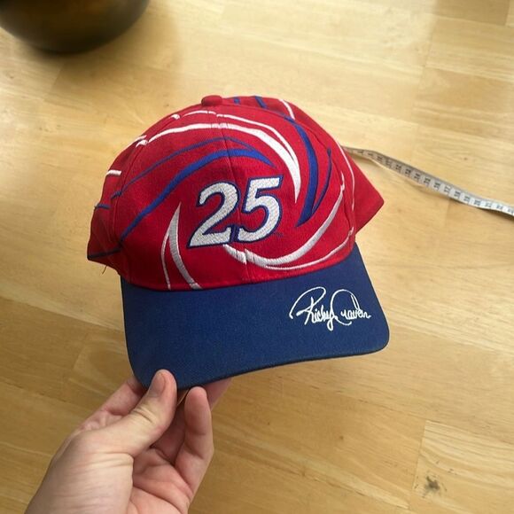 Vintage Nascar Hat Snapback Budweiser Racing - Picture 1 of 4